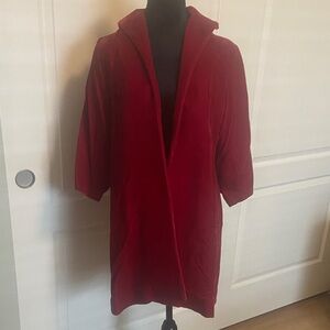 Elegant Red Coat